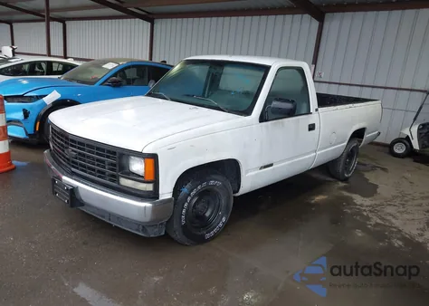 1988 Chevrolet Gmt-400 C1500 z USA, uszkodzony, nr VIN 1GCDC14H2JE101026